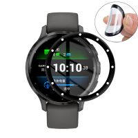 สำหรับ Garmin Venu3 Venu 3S 3S 3D ป้องกันหน้าจอแบบโค้งสมาร์ทวอทช์กรอบฟิล์มป้องกันสำหรับ Garmin Venu 3 3S อุปกรณ์เสริมอุปกรณ์ป้องกันหน้าจอ