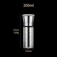 SSGP Pepper Grinder Spice Sea Salt Mill Stainless Steel Glass Kitchen Tools Adjustable Coarseness Family Outdoor Picnic Optional