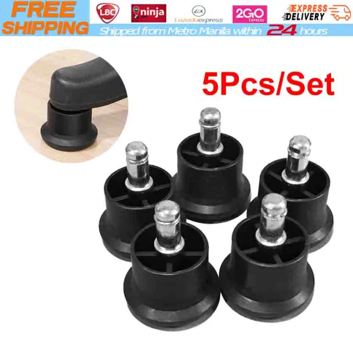 5pcs Chairs Glide Castors Glides Replacement Furniture Floor Gliders