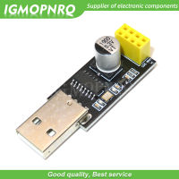 ESP01 อะแดปเตอร์โปรแกรมเมอร์ UART GPIO0 ESP-01 Adaptaterr ESP8266 USB to ESP8266 Serial Wireless Wifi โมดูลบอร์ดพัฒนา