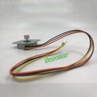 Micro Minebea Ultra-thin Stepper Motor 2-phase 4-wire PM Permanent Magnet High Speed Large Torque for Printer/Copier