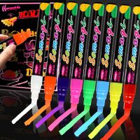 【YD】 8 Colors Chalk Hightlighter Eraserable for Board，For Whiteboard Graffiti Advertisement Chalkboard