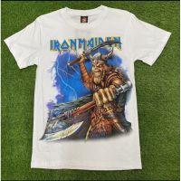 Iron Maiden The Trooper Somewhere In Back Time Rock Band เสื้อ Rockers เสื้อยืด # Bunkface Ukays มีอยู่ Iklim Rajawali ผู้ชายเสื้อยืด