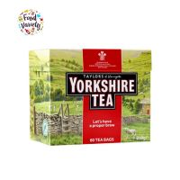 Taylors of Harrogate Yorkshire Tea 80 Tea Bags 250g เทย์เลอร์ ออฟ แฮร์โรเกต ยอร์คเชียร์ 80 ถุง 250 กรัม