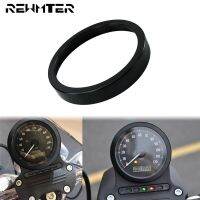 Motorfiets Spelheidsmeter Bezel Ring Toerenteller ตัดเน้นเสียงกรอบสปอร์ตเตอร์เอ็กซ์แอล Cnc อะลูมิเนียม Zwart Voor Harley Dyna Bob