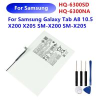 ATT(จัดส่งไว) แบตเตอรี่ Samsung Galaxy Tab A8 10.5 HQ-6300N HQ-6300SD 7040mAh + เครื่องมือ