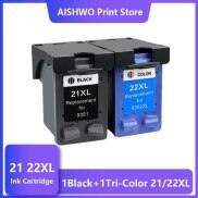 21 22 XL Hộp Mực Thiết Bị Thay Thế Cho HP 21 22 Cho Máy In HP21 21XL 22XL