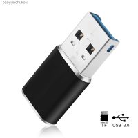 เครื่องอ่าน USB ขนาดเล็ก3.0การ์ดความจำความเร็วสูงไมโคร SD/บัตร TF อ่านอะแดปเตอร์สำหรับคอมพิวเตอร์ในรถยนต์ใช้ Baoyijinchukou