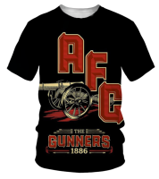 T SHIRT   Arsenal Custom Personalized 3D Tshirt 20