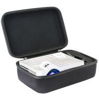 【Original import】 Special price clearance inner length 40.5x25x10CM digital storage bag projector storage box super large hard shell shockproof bag