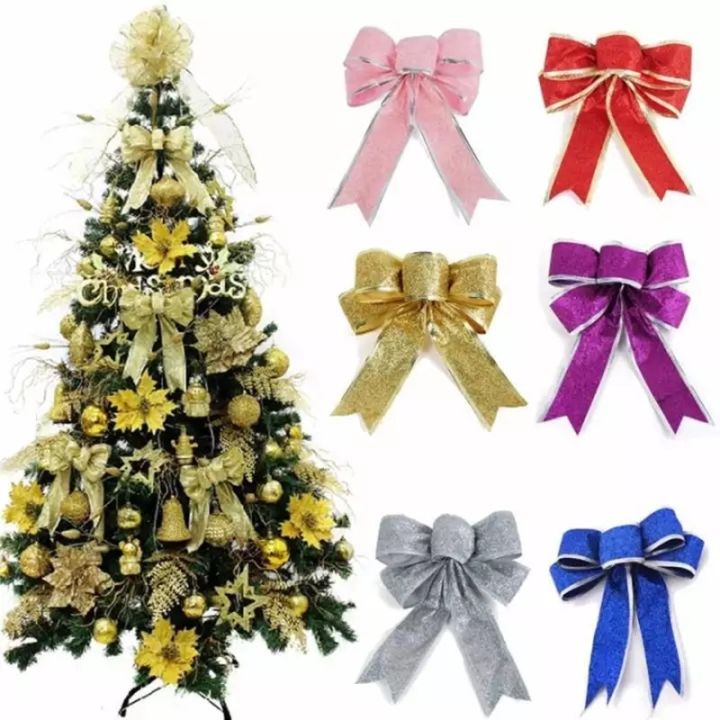 Christmas Glitters in Gold and Silver (5 pcs)