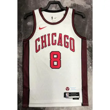 Zach LaVine - Chicago Bulls - Game-Worn Statement Edition Jersey