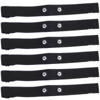 6X Chest Belt Strap for Polar Wahoo Garmin for Sports Wireless Heart Rate Monitor