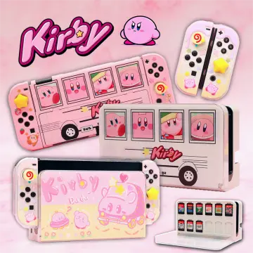 Kirby Switch Case Nintendo Switch Case Switch Hard Case Nintendo Switch  Accessories Nintendo Switch Skin Switch Shell Joycon Shell 