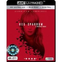 4K UHD หนัง Red Sparrow เรด สแปร์โรว์ หญิงร้อนพิฆาต