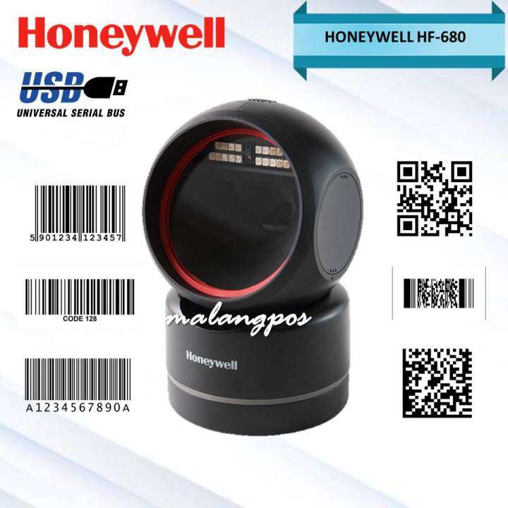 Honeywell Barcode Scanner Orbit HF 680 HF680 USB 1D 2D Lazada Indonesia