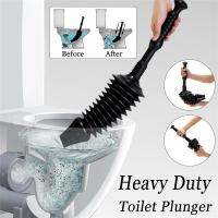 ?Dream Best? Detachable Flexible Heavy Duty Plunger Toilet Bathroom Drain Clean 11x Powerful