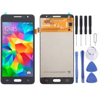 หน้าจอ LCD ของ OEM สำหรับ Galaxy Grand Prime SM-G531F SM-G530F พร้อม Digitizer ประกอบเต็มตัวเครื่อง (สีดำ) (อะไหล่ห้างสรรพสินค้า)