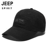 JEEP SPIRIT หมวกเบสบอลสำหรับผู้ชาย,หมวกกันแดดลำลองสำหรับผู้ชายหมวกกันแดดสำหรับวัยรุ่นเดินทางกลางแจ้งแบบใหม่