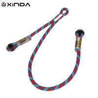 Xinda Rock Climbing Supplies ระดับความสูงสูง Anti Fall Off เข็มขัดนิรภัยป้องกัน Cowstail เชือกสลิงสวมใส่ความแข็งแรงสูง