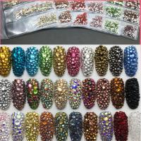 【CW】 SS4-SS16 Multi-size Manicure Rhinestones Decoration Strass Charms Stones Designs Nails Accessoires