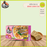 Viên Gia Vị BÁNH CANH CUA Ông Chà Và Gold 126gr