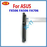 ☌✺► 1 10PCS New Laptop HDD Connector Flex Cable SATA Hard Drive SSD Adapter Wire For Asus FX506 FA506 FA706