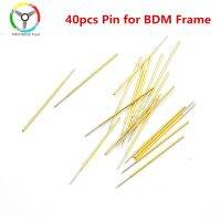 BDM frame pin for 40pcs needles 20pcs small needles and 20pcs big needles support BDM100 ECU programmer ktag k-tag ecu