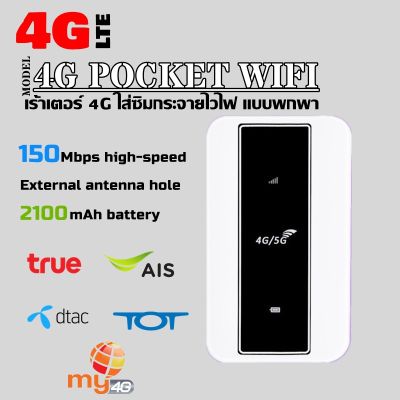 ( โปรโมชั่น+++ ) 4G Pocket Router WIFI CAT3 LTE Hotspot Router เร้าเตอร์ไวไฟพกพา ตัวปล่อยไวไฟ สินค้าพร้อมส่งจากไทย จ่ายปลายทาง สุดคุ้ม อุปกรณ์ เรา เตอร์ เรา เตอร์ ใส่ ซิ ม เรา เตอร์ wifi เร้า เตอร์ 5g