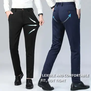 Shop Full Length Slim Fit Formal Pants Online