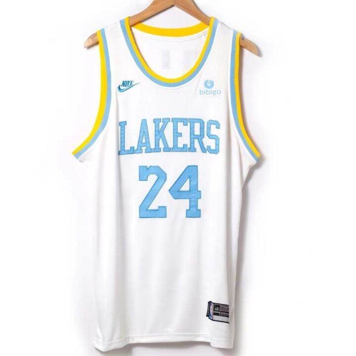 Kobe 24# Lakers Jersey Men's Basketball Jersey New Embroidered