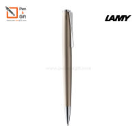 LAMY Studio Ballpoint Pen Medium Point Brushed, Black, Imperialblue, Palladium - ปากกาลูกลื่น ลามี่ สตูดิโอ  สีเงินด้าน, ดำ, อิมพีเรียลบลู,พาราเดียม (พร้อมกล่องและใบรับประกัน) [Penandgift]