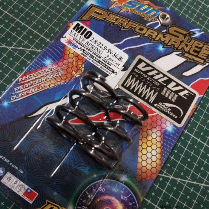 【READY STOCK】 Valve Spring 5 Turns 2.8 +20 Stiffness For Mio, Wave 125