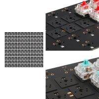 120Pcs Mechanical Keyboard Switch Sticker Noise Dampener Foam Sound Reduction Insulation Film for Switch Stabilizer