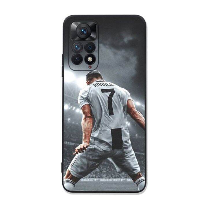 football-star-number-7-10-phone-case-for-redmi-note-11e-11s-11-10-9-pro-9a-k20-k30-k40-soft-silicone-cover