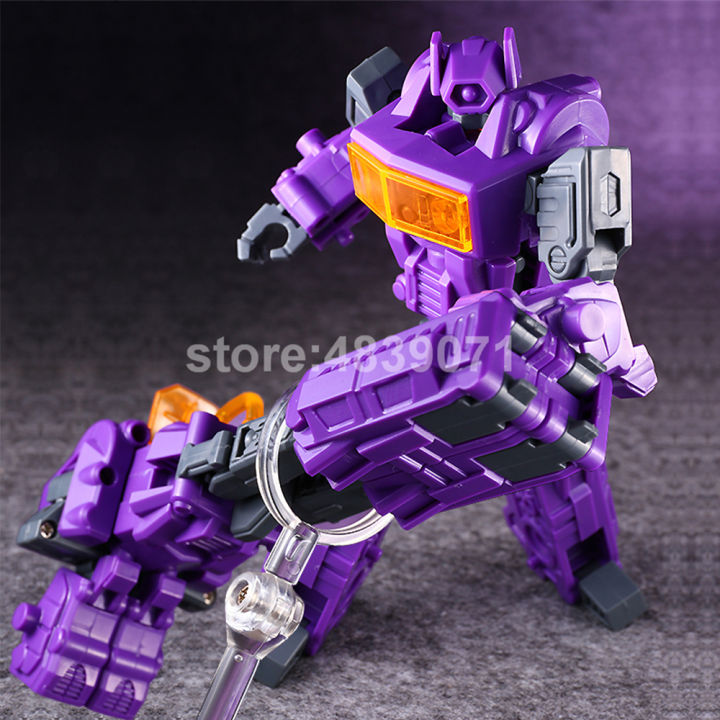 transformation-g1-kbb-tyrone-cable-king-grimlock-wave-blaster-hand-make-assembly-model-action-figure-robot-boys-toys-deformation