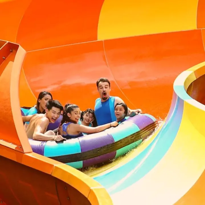 Sunway Lagoon Theme Park Entrance Ticket | Lazada