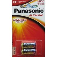 ถ่าน Panasonic Size N (LR1) 1.5V แพค2ก้อน ของใหม่ ของแท้