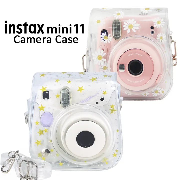 สำหรับ Fujifilm Instax Mini 11Mini 40ทันทีฟิล์มกระเป๋ากล้องพีวีซีเคสกัน ...