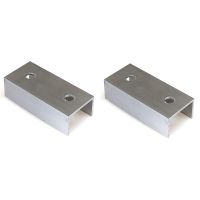 Aluminium Material Photovoltaic Rails Rail Connector For Mounting Photovoltaic Mounting Rail Pack Of 2 Wires Leads Adapters