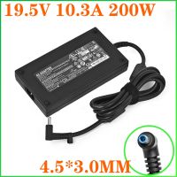 19.5V 10.3A 200W ที่ชาร์จเพาเวอร์อะแดปเตอร์สำหรับแล็ปท็อป Ac สำหรับ HP บางเฉียบ15-Dc0000 15-Dc0100 15-Dc0200 TPN-CA03 15-Dc0400 15-Dc0300