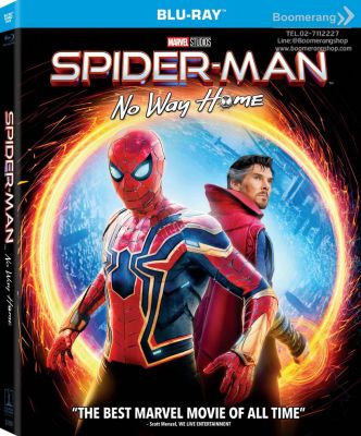Spider-Man: No Way Home /สไปเดอร์-แมน: โน เวย์ โฮม (Blu-ray) (BD มีเสียงไทย มีซับไทย) (Boomerang) (หนังใหม่)