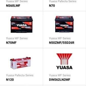 Accu Yuasa Kering Innova Diesel: Performa Handal untuk Kendaraan Andalan Anda