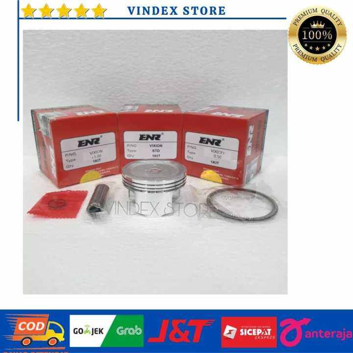 PISTON KIT SET YAMAHA VIXION OVERSIZE STD 50 100 150 200 PISTON KIT