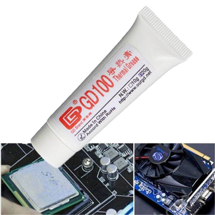WSO4734 GD100 20 Grams CPU Computer With Adhesive Heat Transfer Cooling