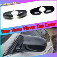 Mirror Cover E90 Carbon FiberABS Car Rearview Mirror Cap Cover Direct Replace For BMW E90 E91 2008-11 E92 E93 2010-13 LCI