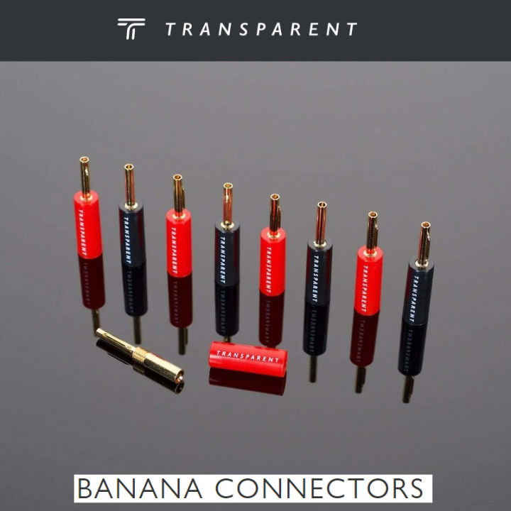 ของแท้แบ่งขาย-transparent-banana-connector-audio-grade-ของแท้จากศูนย์ไทย-ร้าน-all-cable