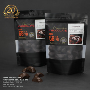Dark Couverture Chocolate 68% Bag 270