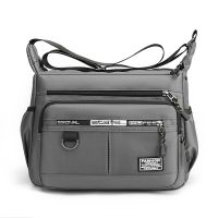 2023 Mens Messenger Bag Crossbody Shoulder Bags Men Small Sling Pack For Work Business Waterproof Oxford Packs Satchel Purse