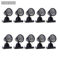 New Product 10Pcs Model Railway O Scale 1:50 Christmas Lamp Spotlight Flood Lights Leds LYC18